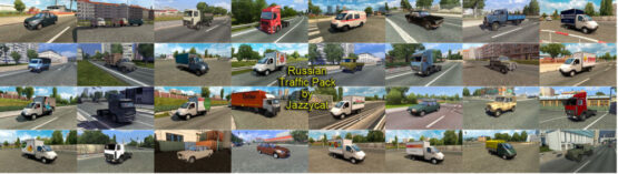 Russian Traffic Pack by Jazzycat v4.3.4