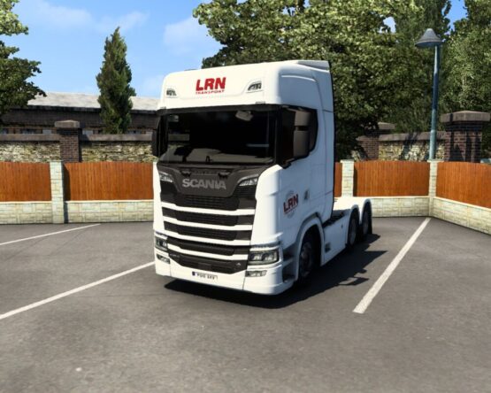 Real truck traffic pack by OHN Gaming 1.49