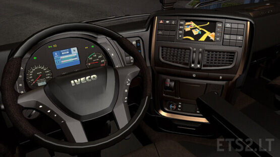 Interior Iveco Hiway 1.0