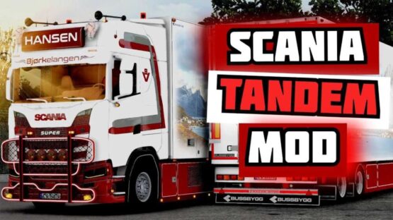 Scania S580 Tandem Hansen v1.1