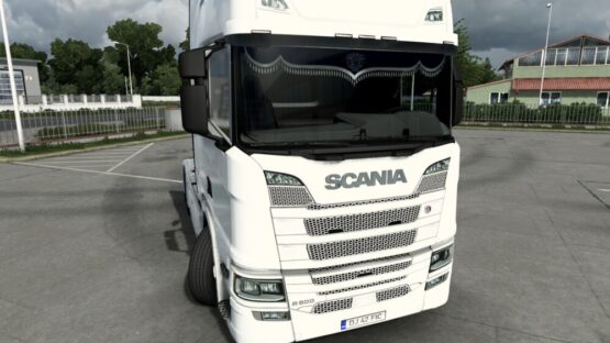 Curtains Scania