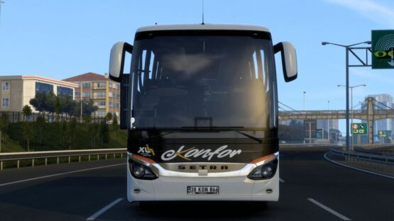 Kaesbohrer Setra S516-HD Konfor Turizm Kurumsal Skin