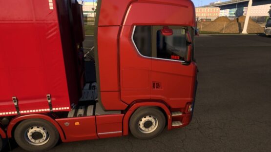 Scania Vabis Decals