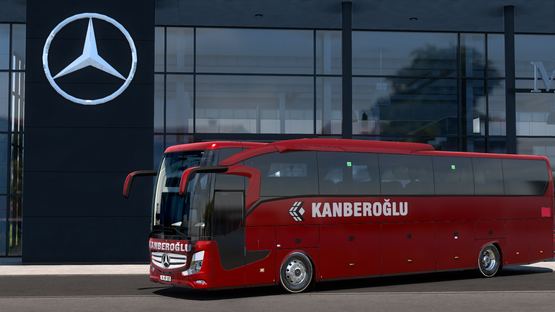 Mercedes Travego 16 Shd KANBEROĞLU 61 KR 005 Kaplaması