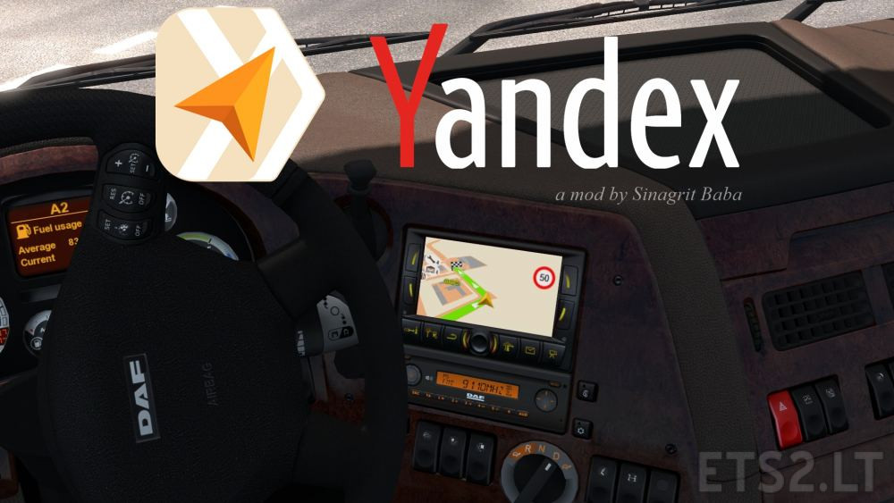 Yandex Navigator v 1.1