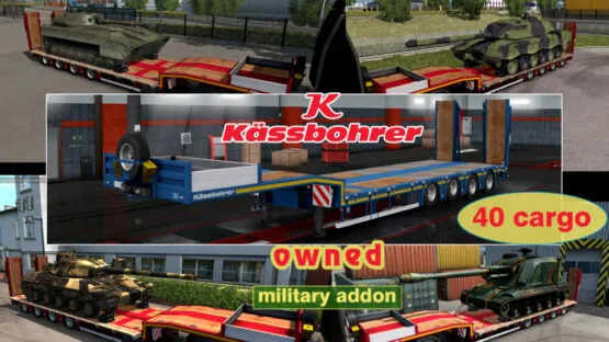 Military Addon for Ownable Trailer Kassbohrer LB4E v1.1.13