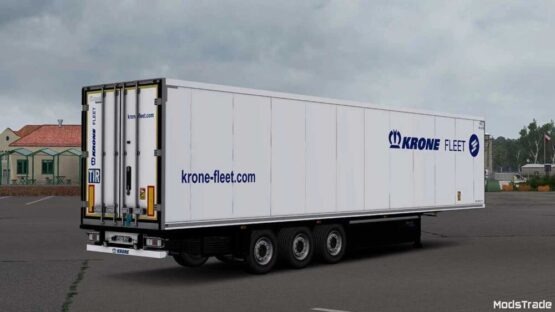 Krone SDR CoolLiner Trailer v8.0