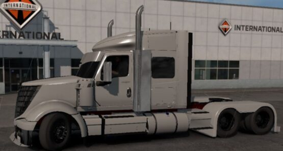 International lonestar custom ets2 1.48