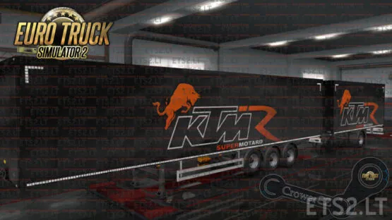 KTM Racing Ownership Trailer Skin 1.48