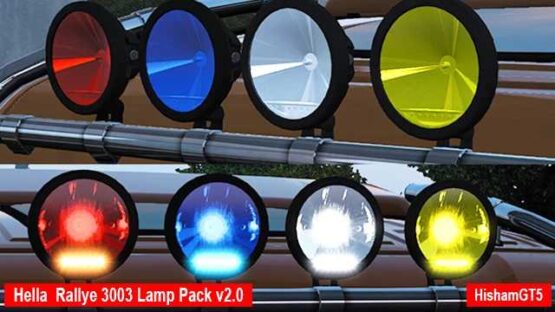 Hella Rallye 3003 Lamp Pack v2.0