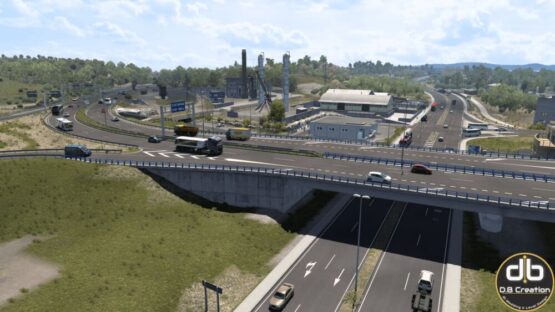 AI Traffic Mod by D.B Creation for ETS2 1.49*