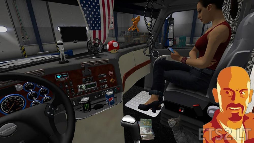 Freightliner Cascadia 1.28.x DLCS Addon