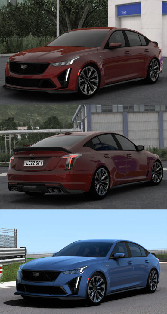 Cadillac CT5-V Black Wing 2022 V1.0 1.48