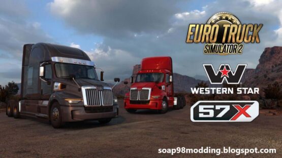 Westernstar 57x by soap98 – ETS2 v1.5.2