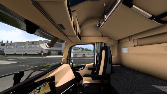 Volvo FH5 Beige Interior + Exterior