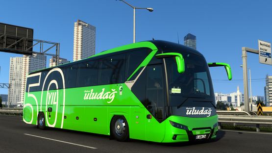 Neoplan Tourliner C13 Balıkesir Uludağ Turizm 50.Years Kaplaması