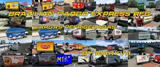 Brazilian Cargo Express VUC RFG Ai Traffic