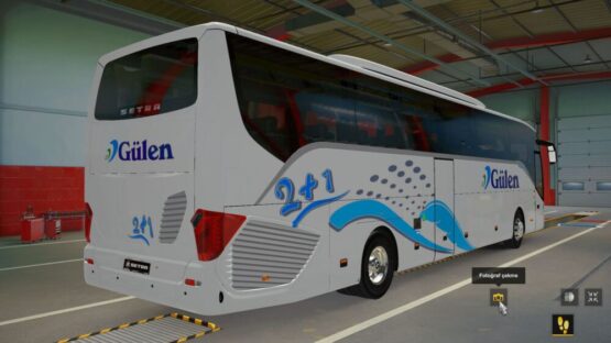 Setra S516 HD Gülen Turizm Skin