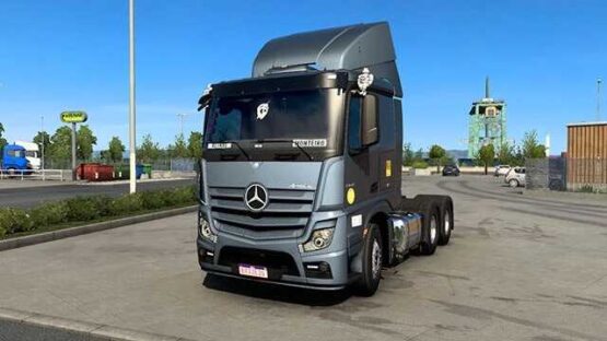 New Actros Euro 6 BR v1.0