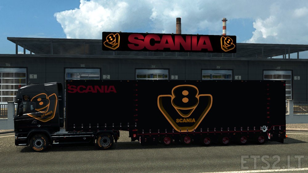 Scania Special V8 Pack v 3.1 (Add Garage)