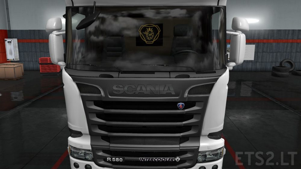 Scania Gold Emblem