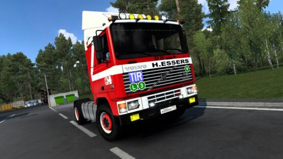 Volvo F Series RGD + BDF Tandem ETS2 v1.48+ (08/21/2023)