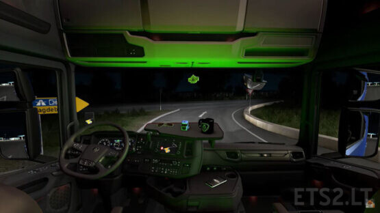 Interior Cabin Lights For Scania Next-Gen trucks