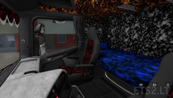 SCANIA RJL PACK INTERIOR