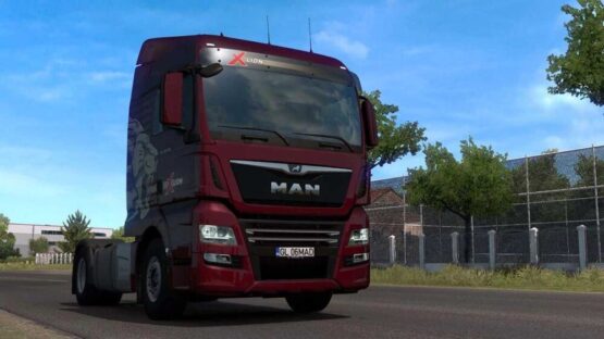 MAN TGX Euro 6 Premium v1.3