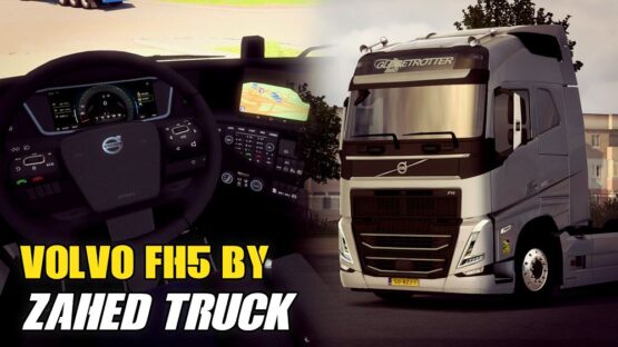 Volvo FH5 by Zahed Truck v1.0 [1.48-1.49]