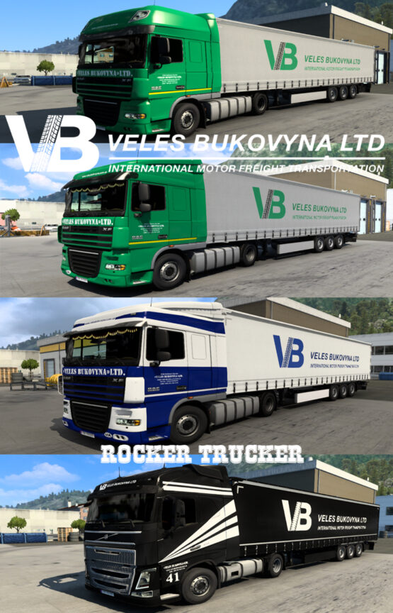 Veles Bukovyna LTD Skin Pack v1.0