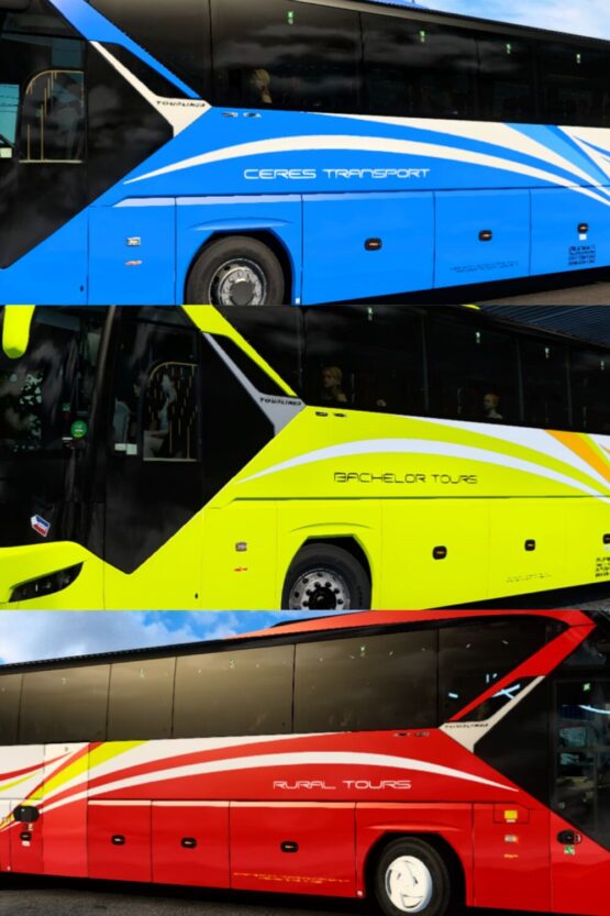 NEOPLAN NEW TOURLINER C13 YGBC SKINPACK