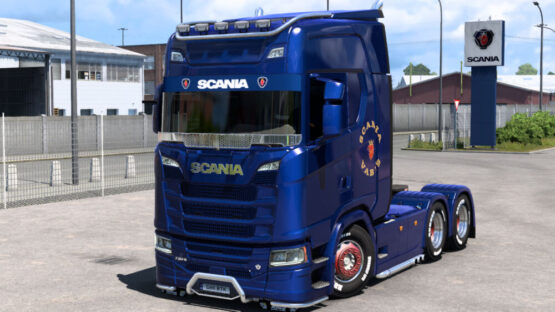 Scania Windows Sticker Pack 0.3