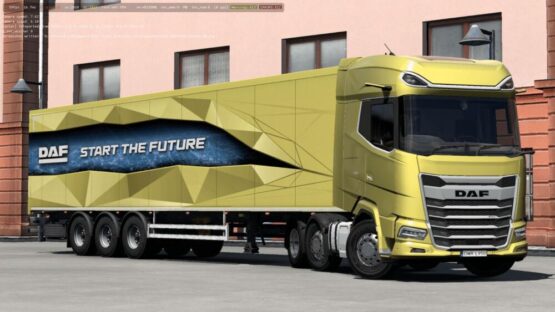  FTG 6X2 Chassis for DAF XF/XG+ [for 1.49]