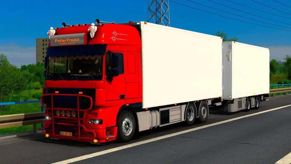 DAF XF Combi + Trailer v2.0