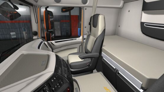 DAF E6 Lux Interior