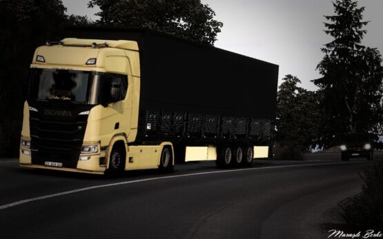 Mizrak 21 Scania R540