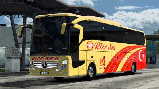 Mercedes-Benz Travego 16 SHD – Rize Ses Seyahat