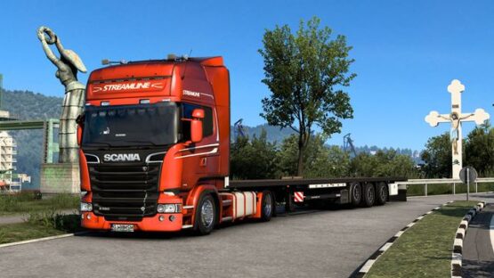 Low deck improved chassis for RJL’s Scania R&S, R4, P4, P&G by Sogard3[v1.6][1.48][15-09-23]