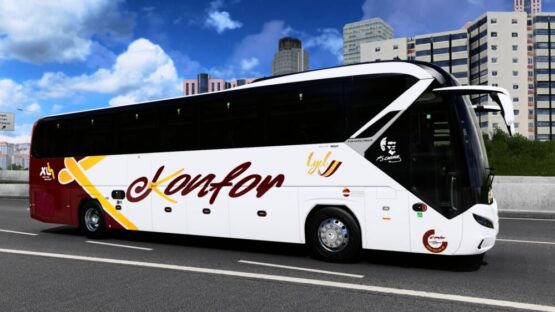 Neoplan Tourliner 13m Euro 6 Konfor Turizm Kurumsal Skin