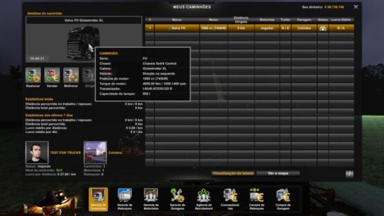 ENGINE VOLVO FH16 2012 1000 HP BY RODONITCHO MODS 1.0 1.40 1.48