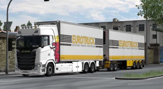 BDF Tandem Truck Pack v149.00