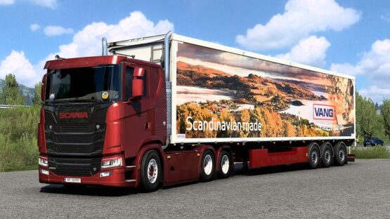 Eugene Scania S Flat Roof Addon