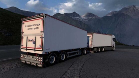 Vangs Side Tipper Trailers and Truck Parts v1.0.2