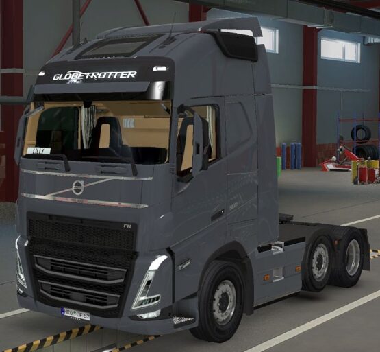 Volvo FH5 Beige Interior + Exterior