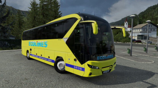 Skin Ecolines for Neoplan Tourliner C