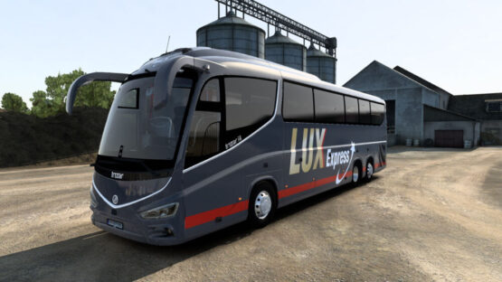 Skin Lux Express for İrizar i8 İntegral