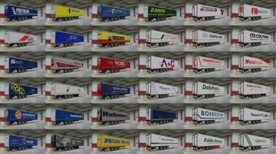 Krone DLC Trailers Pack v3.2