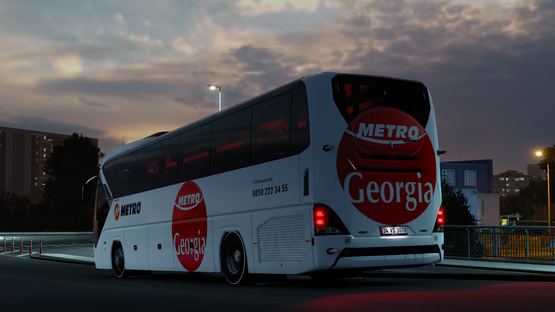 Neoplan Tourliner 13M Metro Turizm Georgia Kaplaması