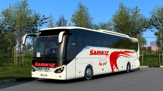 Setra S516HD Alaşehir Sarıkız Kaplaması